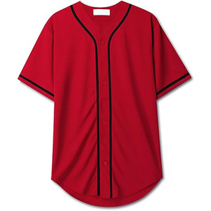 Camiseta de béisbol personalizada de alta calidad para equipos subida por Dress Sports - Product Image 5