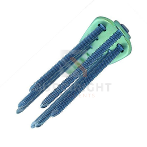 เครื่องมือเจาะข้อเข่าสำหรับการผ่าตัดเอซีแอล (ACL)  แบบใช้มือ  พร้อมใบรับรองมาตรฐาน CE สำหรับการผ่าตัดกระดูกและข้อ - Product Image 6