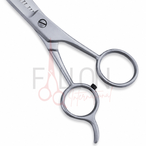 <b>Left</b> <b>Hand</b> Hair Thinning <b>Scissors</b> Professional Texturizing Shears Stainless Steel Barber Salon <b>Scissors</b> - Product Image 4