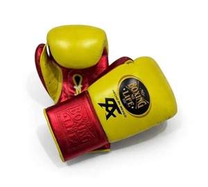 Wholesale No Boxing No Life Boxing <b>Gloves</b> Original Cowhide Leather Professional Kickboxing <b>Gloves</b> For Adults Training - Product Image 2