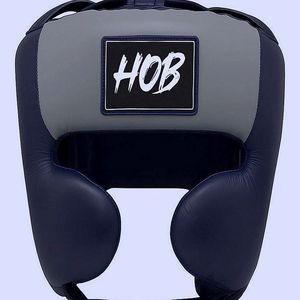 Protège-tête de boxe de haute qualité, équipement d'entraînement MMA, matériau PU, écologique, respirant, protection personnalisée, logo couleur sur mesure - Product Image 2