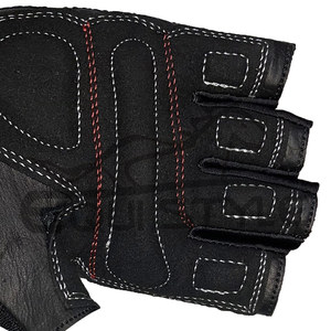 Womens Sports Fitness Gloves Amara Nylon <b>Half</b> Finger Wrist Support Non <b>Slip</b> Gym Weightlifting Training Gloves - Product Image 6