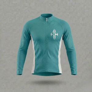 Maillots de cyclisme pour hommes à fermeture éclair intégrale, personnalisables avec logo, de haute qualité, 100 % polyester, par RIVIAN ATLANTIC - Product Image 6