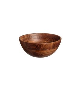 Tazón de Madera Irregular de Estilo Americano Natural con Logotipo Personalizado, Tazón de Madera Natural Hecho a Mano, Tazones para Servir Frutas y Ensaladas, Venta al por Mayor de Fábrica - Product Image 6