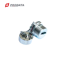Conector de Panel para Tarjeta Micro SD Prodata IP68 a Prueba de Agua con Revestimiento de Aleación de Cobre Au y Revestimiento de Aleación de Zinc Ni para Uso en GPS
