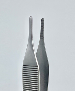 Pinces chirurgicales en acier inoxydable de qualité supérieure, base de pinces médicales de 12cm / 120mm pour Instruments chirurgicaux - Product Image 2