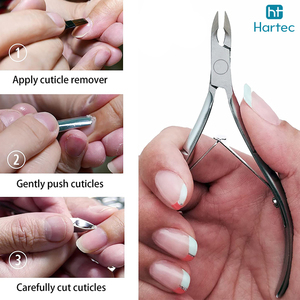 Durable Product Precision Dead Skin Remover for Manicure & Pedicure Salon Grade <b>Nail</b> <b>Tools</b> Sharp Stainless Steel <b>Nail</b> Clippers - Product Image 4