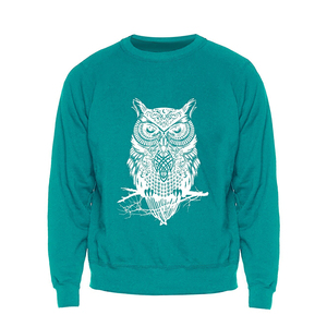 เสื้อสเวตเชิ้ตแบบสวมหัวออกแบบเอง สไตล์มหาวิทยาลัย ปักลายชมรม ใช้เทคนิคพิมพ์ลายพัฟฟ์ สตรีทแวร์ลำลอง - Product Image 5