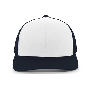 Casquettes de baseball pour adultes les plus vendues, design personnalisé, sportives, ajustables, respirantes, bicolores, en tissu maille 100% polyester - Product Image 6