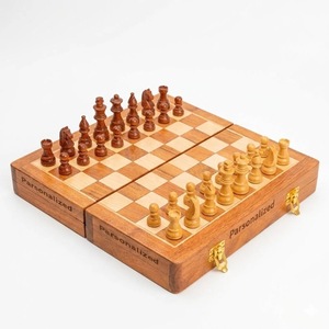 ILAHI's Eco-Friendly Rustic Polished Rectangle <b>Chess</b> <b>Board</b> Game 100% Handmade Pure Wood Animal/Love Style Customized Size <b>Chess</b> - Product Image 6