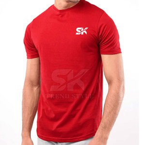 Camiseta de Moda 2026, Diseño Moderno, Corte Holgado, Cuello Redondo, 100% Algodón, Estampada en Diferentes Colores para Hombre - Product Image 2