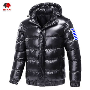 Chaqueta Acolchada Personalizada de Alta Calidad para Hombres, Adultos y Niños, con Logotipo Personalizado, Diseño ODM, Cuello con Capucha - Product Image 4