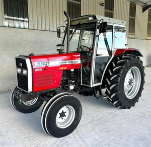 รถแทรกเตอร์ฟาร์ม Massey Ferguson 390T 90 แรงม้า ขับเคลื่อน 2 ล้อ สำหรับงานเกษตร ดีเซล เกียร์ธรรมดา ผลผลิตสูง - Product Image 1