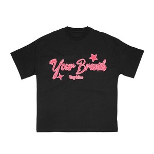 เสื้อยืดผู้ชายพรีเมียม 270 กรัม ผ้าฝ้าย 100% แบบซิงเกิลเจอร์ซีย์ หน้าเรียบ สำหรับสกรีนลายตามสั่ง รับผลิตแบบ OEM ODM - Product Image 1