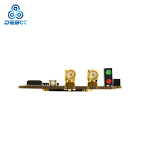 DEBIX Rpi remplacement add-on carte Lora Transmissions longue portée connecteur d'antenne Mini carte d'expansion PCIe pour modèle A/B/S
