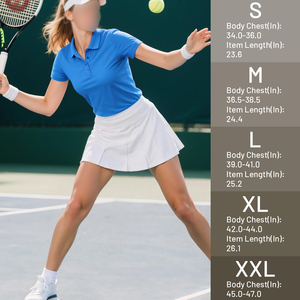 Camiseta polo clásica de manga corta para mujer, diseño personalizado, nueva moda, para equitación, golf, polo y tenis, con protección solar. - Product Image 5
