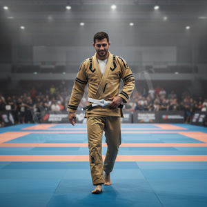 Uniforme de Jiu Jitsu Brasileño Unisex de Alta Calidad, Transpirable, Duradero y Ligero, con Logotipo Bordado Personalizado, OEM ODM, Traje de Taekwondo - Product Image 3