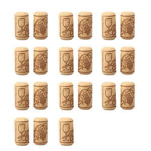 50 bouchons de liège naturels souples de remplacement en bois pour la fabrication de vin et les travaux manuels pour bouteilles de vin - Product Image 6