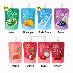 Gomitas de Konjac con Sabor a Granada, Bajas en Calorías y Sin Azúcar, Marca OEM Corea, para Adolescentes y Adultos, con Colágeno de Pescado y Vitamina C, 150 ml - Product Image 5