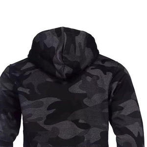 Conjunto Deportivo de Invierno para Hombre, Diseño Moderno y Ajustado, Personalizado, Camuflaje, 2 Piezas, Sudadera con Capucha y Pantalones Deportivos - Product Image 6