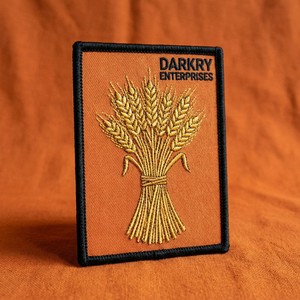 Patch brodé personnalisé à thermocoller, motif bâtiment d'église, logo religieux chrétien pour la décoration de vêtements - Product Image 2