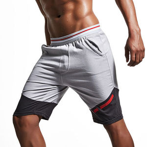 Servicio OEM, Shorts para Hombre al por Mayor, Personaliza con tu Logotipo, Impresión o Bordado, Shorts Transpirables de Algodón, Ropa Urbana para Hombre - Product Image 3