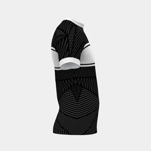 Rashguard blanc-gris de haute qualité à manches longues |   Tissu respirant et écologique unisexe personnalisable de 300 g pour le fitness - Product Image 3