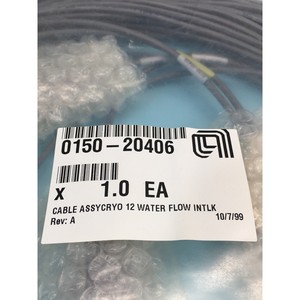 สายเคเบิล AMAT 0150-20406 รุ่น CRYO 12 WATER FLOW - อุปกรณ์และอะไหล่เซมิคอนดักเตอร์ระดับโลกที่เชื่อถือได้ - Product Image 1