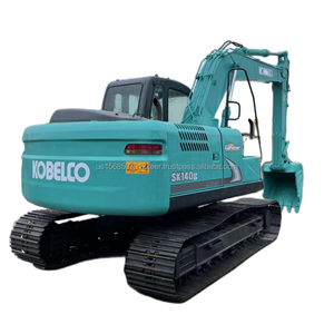 รถขุดไฮดรอลิกแบบตีนตะขาบ Kobelco SK140LC มือสอง ขนาด 14 ตัน พร้อมเครื่องยนต์ฮีโน่และปั๊ม ให้การทำงานที่ราบรื่นและมั่นคง - Product Image 1
