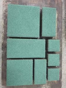 Machine à blocs entièrement automatique modèle ZCJK QTY6-15, machine à fabriquer des pavés en béton pour les projets de construction - Product Image 5