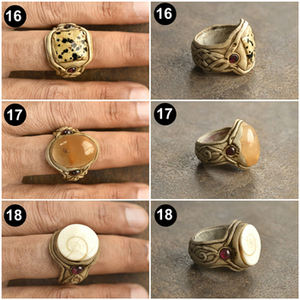 Collier en pierre naturelle polymère, ajustable, avec pierres précieuses, idéal pour mariage, fiançailles ou cadeau - Product Image 6