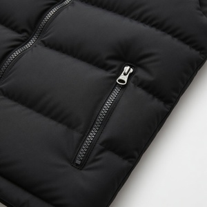 2026 Trendy Classic for Winter Waterproof Puffer Vest 3D Embroidery Custom Logo Men Women Casual Outer Wear Brand - Product Image 5