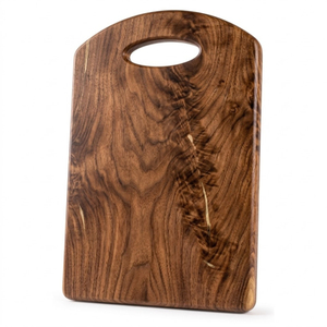 Ensemble de planches à découper en bois d'acacia créatives, design moderne, écologiques, lavables au lave-vaisselle, taille personnalisable, logo durable, cuisine - Product Image 5