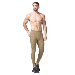 กางเกงเลกกิ้งรัดรูปสำหรับผู้ชาย ผ้าทอยืดได้ เหมาะสำหรับออกกำลังกาย วิ่ง และเล่นกีฬา - Product Image 1