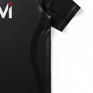 T-shirt de compression sublimé pour hommes, idéal pour la musculation et l'entraînement, impression numérique, manches longues, léger, vêtement de sport - Product Image 2