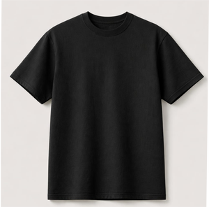 Camiseta unisex ligera de algodón, cómoda, de tela suave, transpirable, informal, de color liso, para uso diario. - Product Image 3