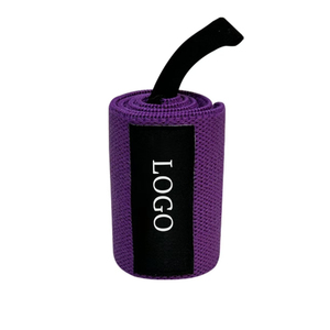 Custom Wrist Support Gym Wrist Straps Breathable Neoprene and Polyester Lifting Wristband Price - Product Image 2