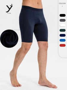 Shorts de compression pour homme toutes saisons, durables, directement du fabricant – Short de cycliste respirant et confortable pour homme - Product Image 2