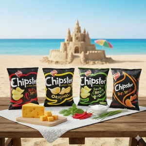 Snacks Exóticos de Primera Calidad, Snacks de Maíz Cubiertos con Queso Mozzarella, Bajo Precio, Snacks Salados y Sabrosos con Vegetales - Product Image 4