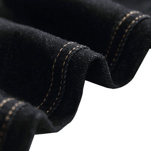 Nouveauté : Short en jean respirant pour homme, coupe droite, taille mi-haute, décontracté, ajusté, idéal pour la gym, la course et l'été – Tendance - Product Image 6