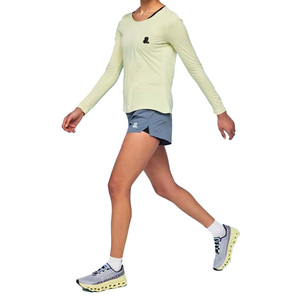 Pantalones Cortos Deportivos de Cintura Alta para Mujer, Transpirables, de Secado Rápido, 100% Algodón Ecológico, Marca BE DOT GARMENTS ENTERPRISES - Product Image 3