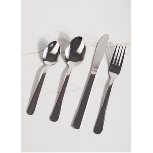 ชุดช้อนส้อมสแตนเลสกันสนิม สำหรับครัว ร้านอาหาร โรงแรม บริการจัดเลี้ยง และการรับประทานอาหารประจำวัน - Product Image 1
