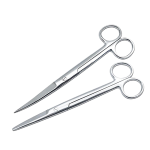 NUEVAS Tijeras Quirúrgicas de Acero Inoxidable con Mango Largo para Retirar Suturas Oftálmicas, Consumibles Médicos - Product Image 1