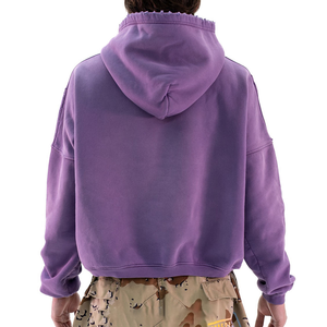 Sudaderas Premium para Hombre, Elegantes, Cálidas y Cómodas, 100% Algodón Ecológico, Estilo Oversize con Capucha, Lavado Ácido, para Invierno, Casual, Estilo Urbano - Product Image 2