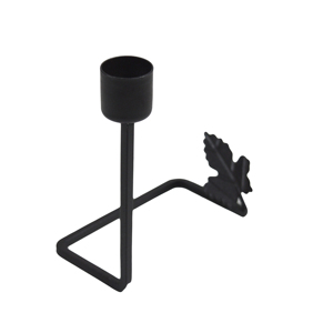 Christmas Decor <b>Candle</b> Holder Design With Iron Metal Black Colored Finishing for Tabletop Decor at <b>Cheap</b> Price <b>Candle</b> Stand - Product Image 5