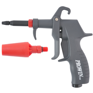 Pistolet à air comprimé léger de qualité supérieure, 1/4 pouce, avec long embout - Product Image 3