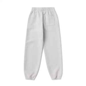 Pantalon de jogging décontracté vintage en molleton bouclette 340 g/m² de haute qualité, personnalisé, uni, pour homme, 100 % coton, coupe droite, vente en gros - Product Image 3
