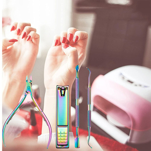 Nail Manicure Pedicure <b>Tools</b> Set Hot Selling Stainless Steel Manicure Pedicure <b>Tools</b> - Product Image 6