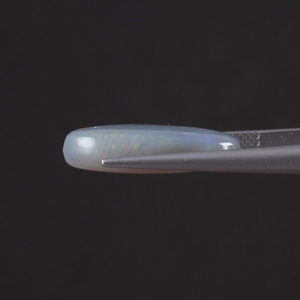 Wholesale White Natural Opal Loose Gemstone 8.92 Carat Oval Cut 21x11.5mm IGI Certified Hand Cut <b>Polished</b> Light <b>Waxing</b>/Oiling - Product Image 2