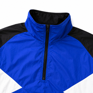 Custom Windbreaker <b>Jacket</b> Men Waterproof Lightweight Windbreaker Custom Logo Reflective <b>Zip</b> <b>Up</b> <b>Jacket</b> Coat - Product Image 4